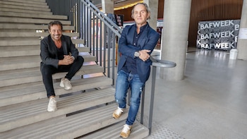 Conversaciones de dos grandes de