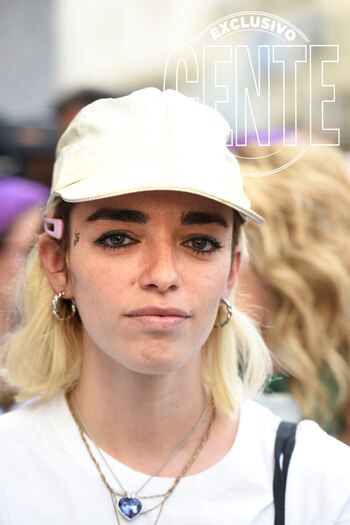 Belén Chavanne en pleno Paro