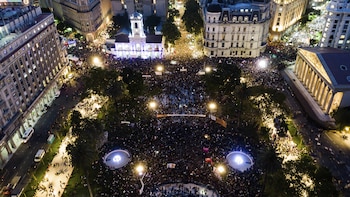 La marcha de las mujeres