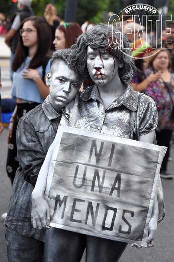 #NiUnaMenos, el reclamo de todas