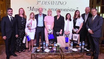 Integrantes del Consejo Directivo de