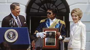 La condecoración que Ronald Reagan