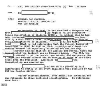 El documento con la denuncia