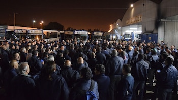 Expreso Lomas: los trabajadores denunciaron