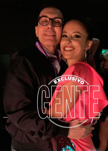 Marcelo Polino en el cumple