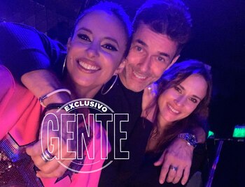 Mariano Martínez y su esposa,