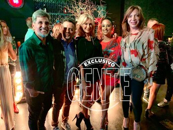 Su pareja, el Chato Prada,