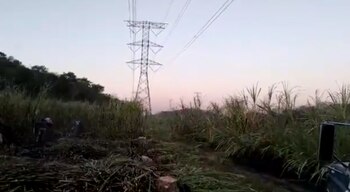 Personal acudió a las zonas