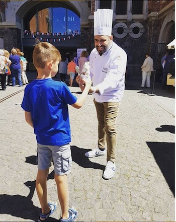 Maximiliano Maccarrone participó de la