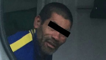 José Luis Miranda tras ser arrestado