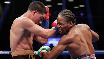 Porter venía de obtener el