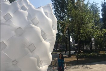 PrexPen del departamento de arquitectura de la Universidad Iberoamericana (Foto: Twitter/mextropoli)