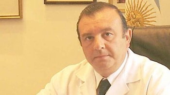El doctor Ernesto Crescenti