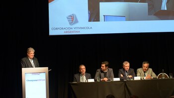 Fuerte discurso del presidente de