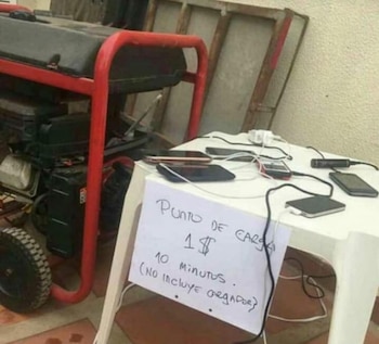 Algunos dueños de generadores eléctricos