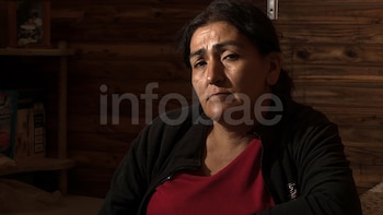 Carina llevó a su hijo