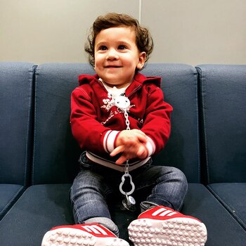 El pequeño es el tercer