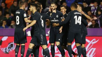 El Real Madrid se ubica