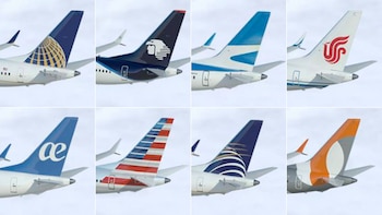 Algunos de los principales operarios