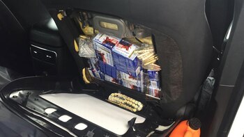 Las autoridades mexicanas en la