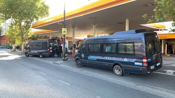 La estación de venta de