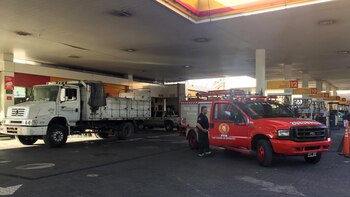 Desalojo de la estación de