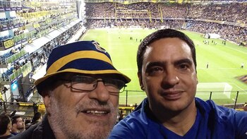 Una noche durante la Copa,