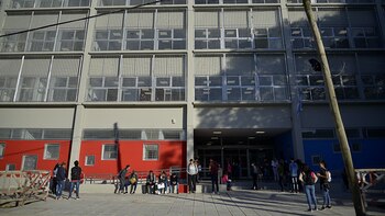 La secundaria del Polo Mugica