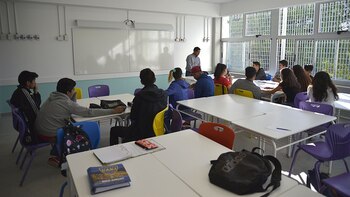 La disposición de las aulas