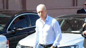 Horacio convertido en el bombero