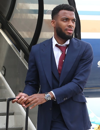 El Atlético de Madrid llegó