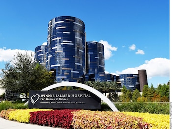 Winnie Palmer Hospital en Florida