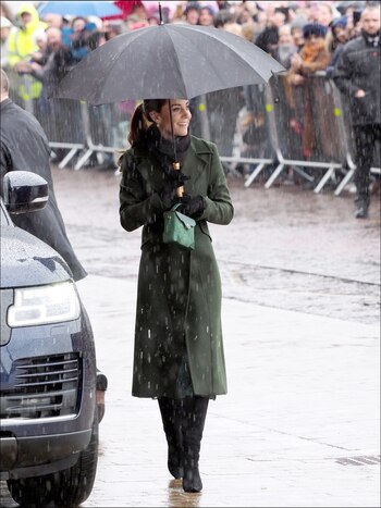 La duquesa de Cambridge desafió