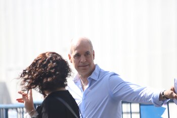 El jefe de Gobierno porteño,