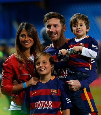 El pequeño tiene 13 años