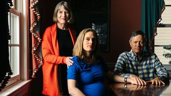 Kimberly Palmer decidió tener un