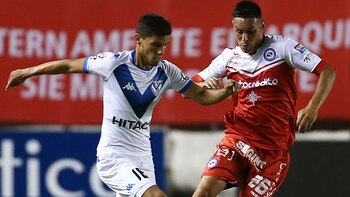 Argentinos Juniors y Vélez Sarsfield empataron