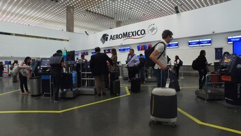 Los clientes de Aeroméxico tuvieron