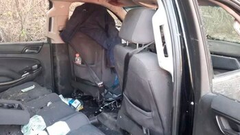 Dos elementos de la Fiscalía