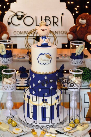 La torta de cinco pisos