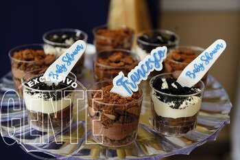 Los postres de la mesa