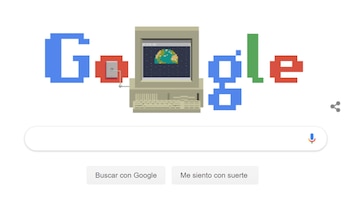 El doodle de Google en