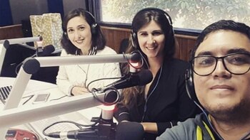 Díaz, en su programa de