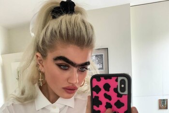 Sophia decidió desafiar los cánones