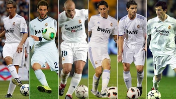 Redondo, Gonzalo Higuaín, Cambiasso, Di