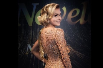 La intérprete de nacionalidad francesa