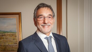 Aldo Navilli, presidente de la