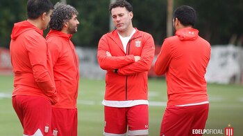 Gabriel Milito llamó a Javier