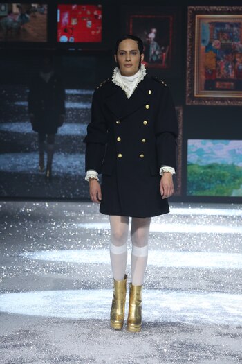 Edu en la pasarela. Un