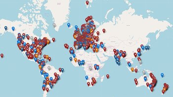 Las manifestaciones convocadas en el